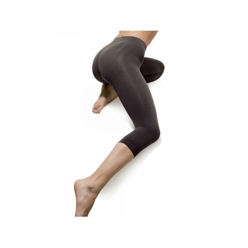 Solidea- Leggings Anticellulite  Panty Sportivo Fumo - Taglia 1 S  Leggins Anticellulite