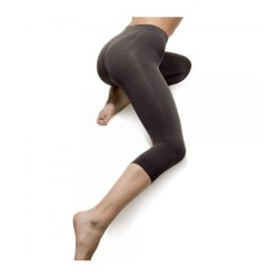 Solidea- Leggings Anticellulite  Panty Sportivo Fumo - Taglia 1 S  Leggins Anticellulite
