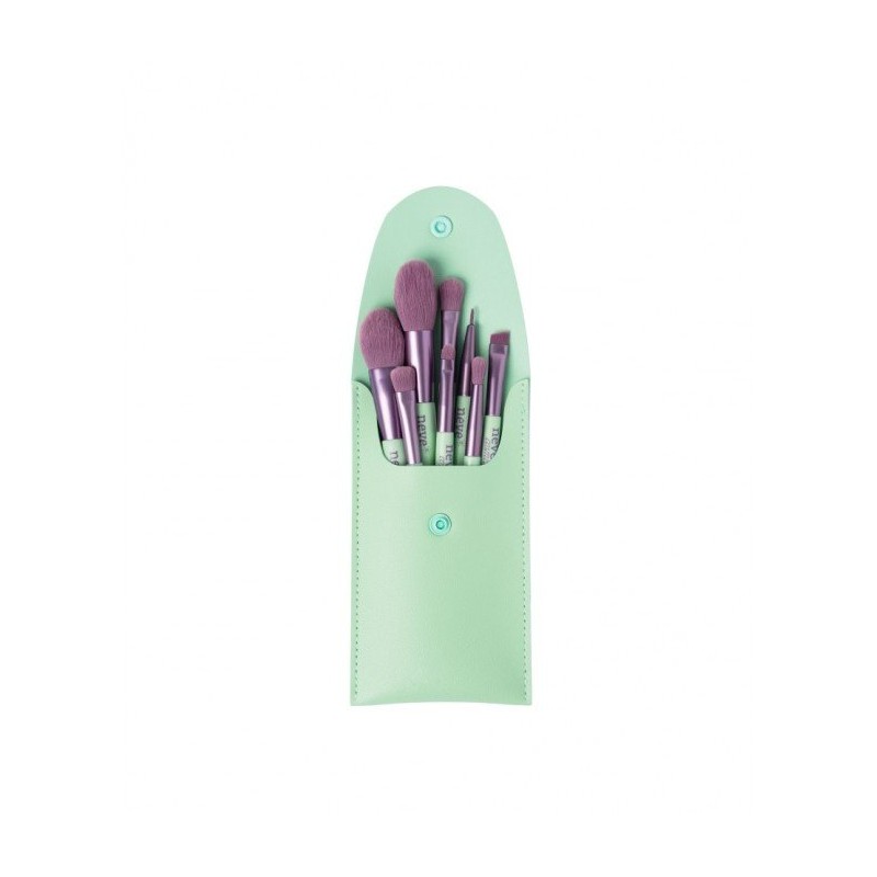 Neve Cosmetics  Pastel Pop - Set Pennelli da Viaggio  Pennelli e Accessori