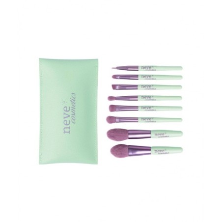 Neve Cosmetics  Pastel Pop - Set Pennelli da Viaggio  Pennelli e Accessori