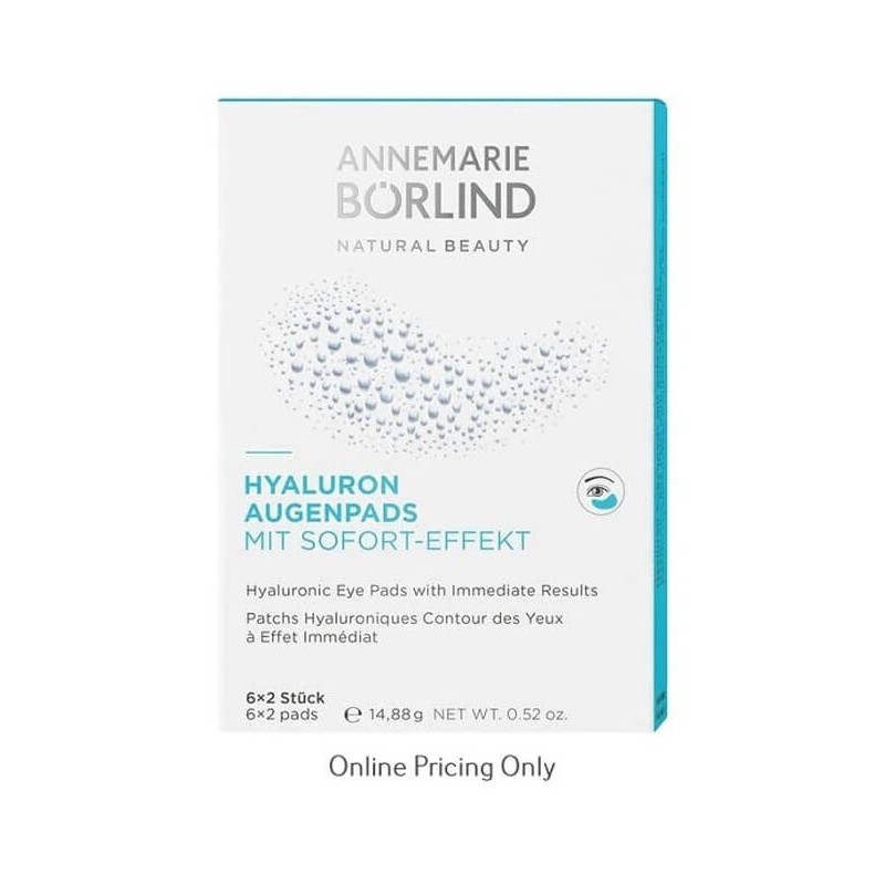 Annemarie Borlind  Patch Occhi Idratanti 6 x 2  Contorno occhi