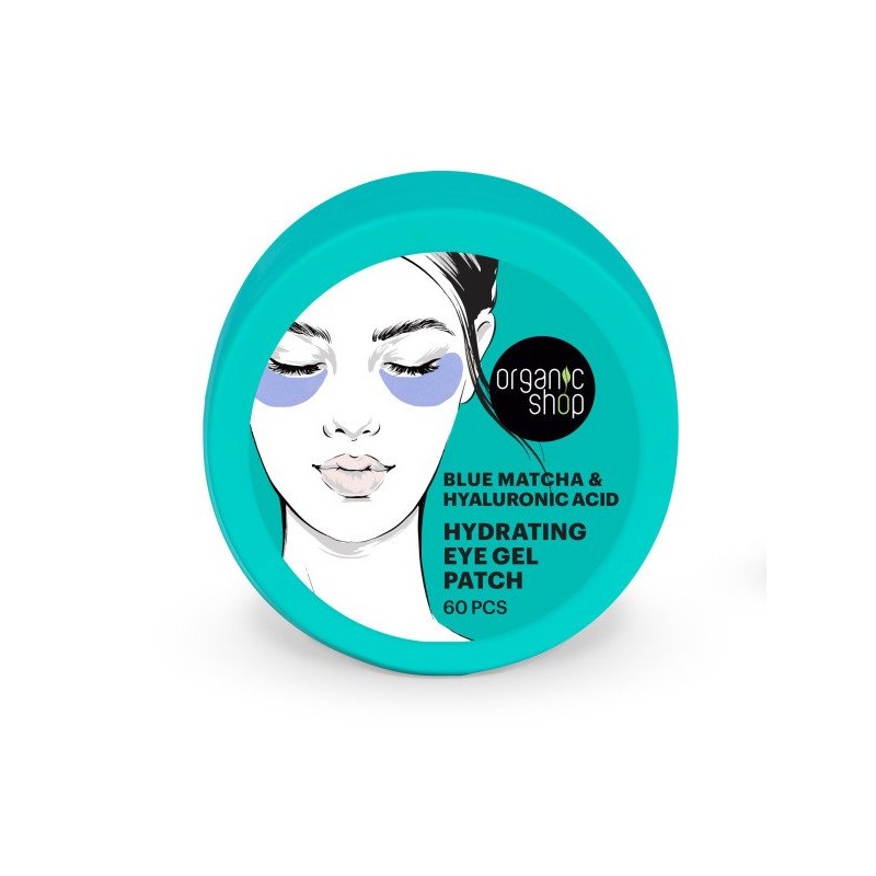 Organic Shop  Patch Occhi in gel Idratanti  Contorno occhi
