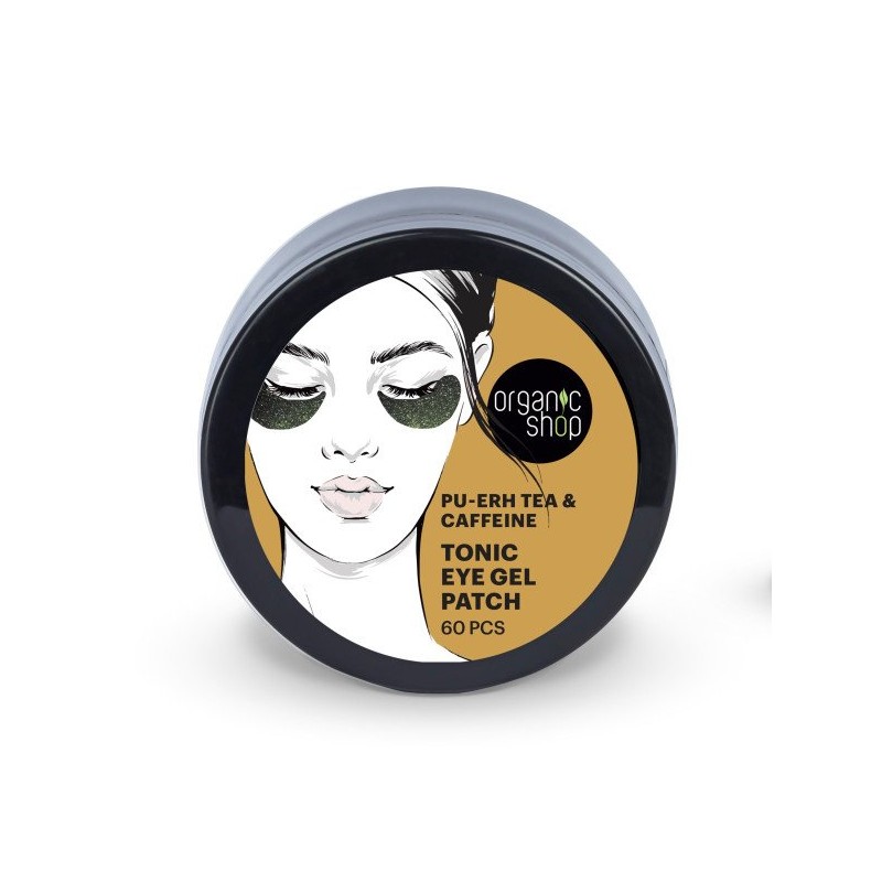 Organic Shop  Patch Occhi in gel Tonificanti  Contorno occhi