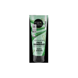 Organic Shop  Peeling Esfoliante  Scrub Viso