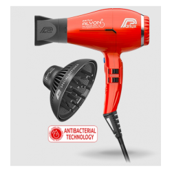 PARLUX Alyon professional hair dryer + Magicsense diffuser Red