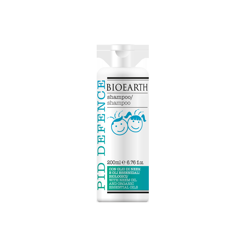 Bioearth  Pid Defence - Shampoo Anti Pidocchi  Shampoo