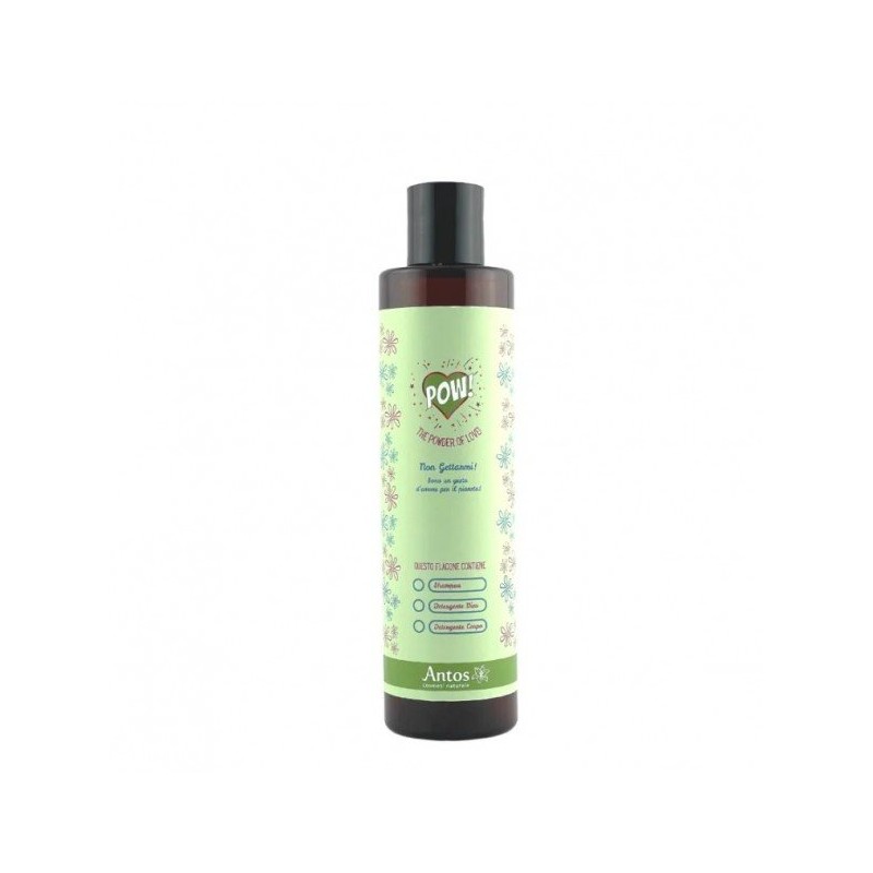 Antos Cosmetici  POW Flacone Dosatore da 200 ml  Spugne e Accessori Viso