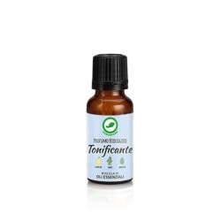 Parfum bio aux huiles essentielles-tonifiant 20ml