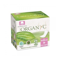 Organyc  Proteggi Slip in Cotone Bio - Ripiegati  Assorbenti