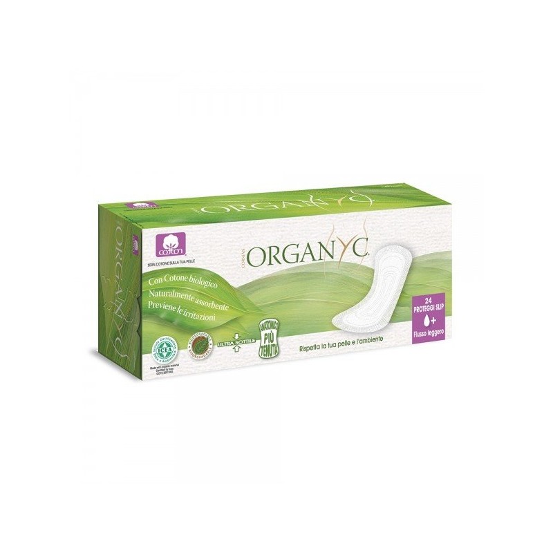 Organyc  Proteggi Slip in Cotone Bio - Stesi  Assorbenti