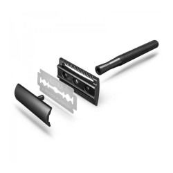 Safety razor in Metal - Black