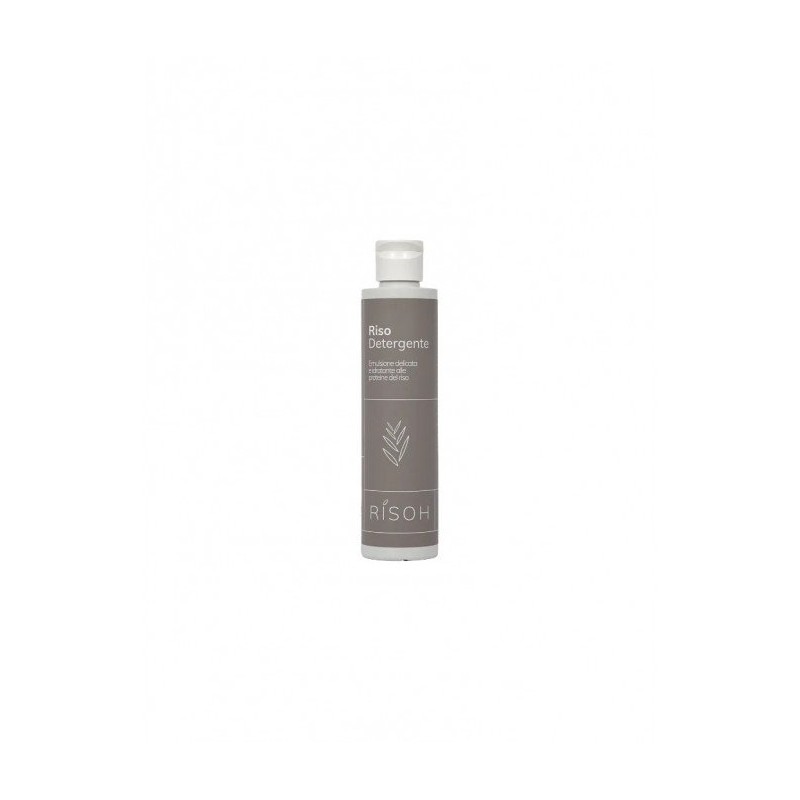 Antos Cosmetici  Riso Detergente - Emulsione viso corpo  Bagnoschiuma Bio