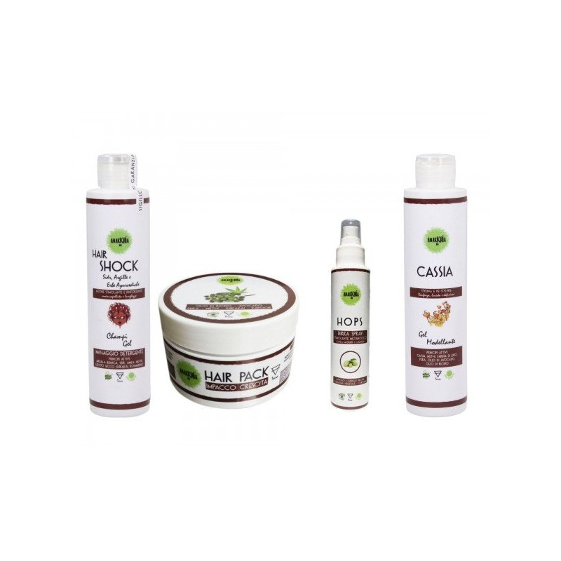 Anarkhia Bio  Routine Capelli Anarkhìa - Trattamento Anticaduta e Stimolante  Home