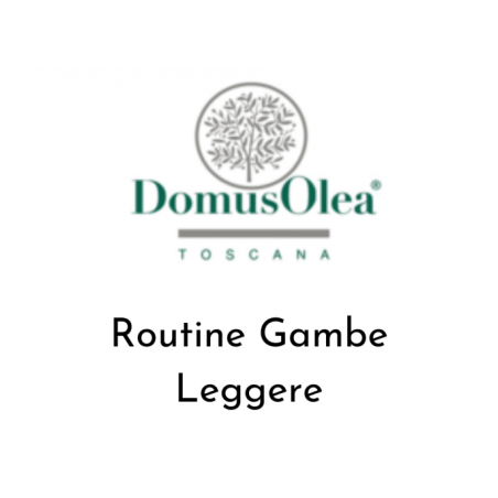 Domus Olea Toscana  Routine Drenante, Defaticante e Antiossidante per Gambe Leggere   Yumi World