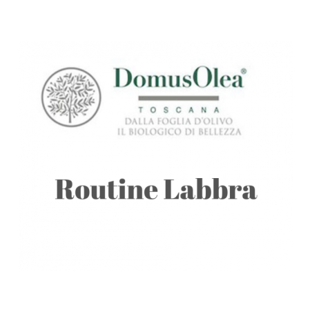 Domus Olea Toscana  Routine Nutriente e Rigenerante per Labbra Secche e Normali  Yumi World