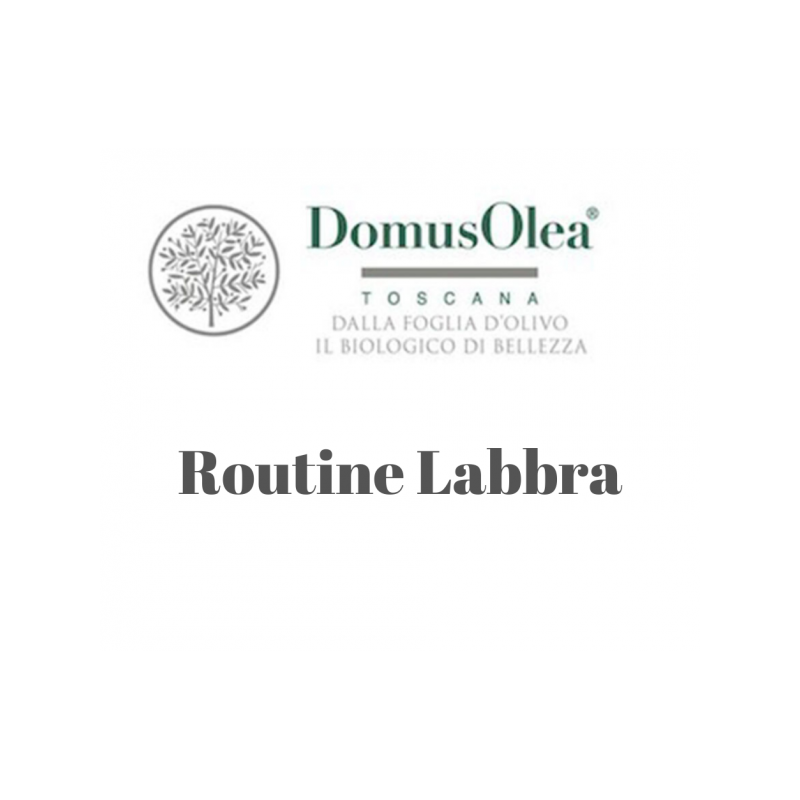 Domus Olea Toscana  Routine Nutriente e Rigenerante per Labbra Secche e Normali  Yumi World
