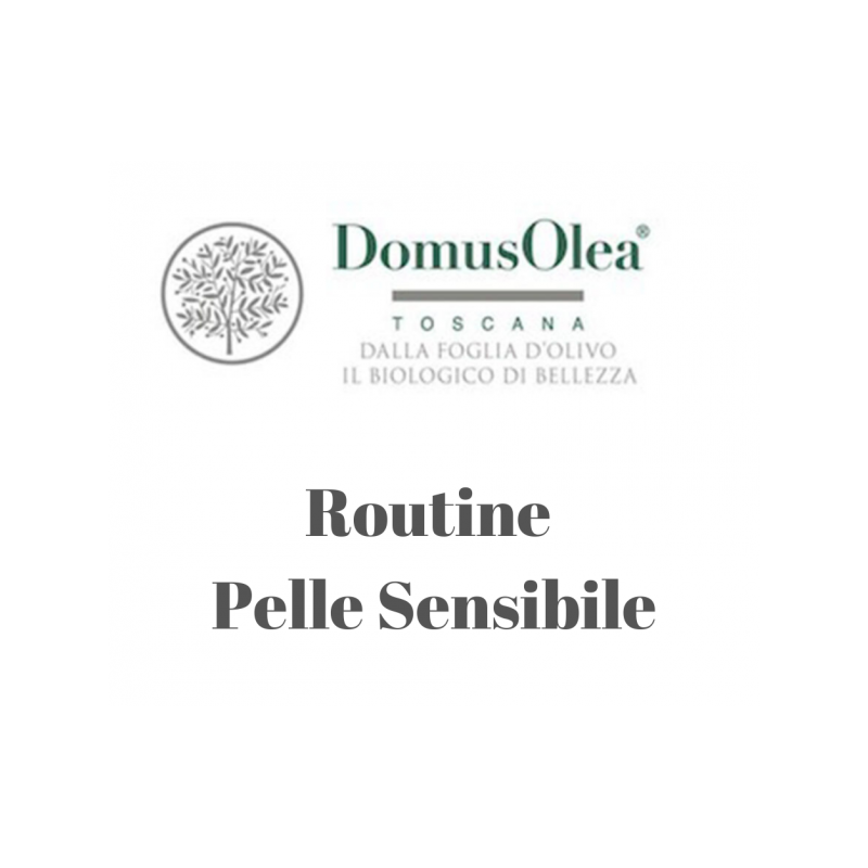 Domus Olea Toscana  Routine Tonificante e Lenitiva per Pelle Sensibile  Yumi World