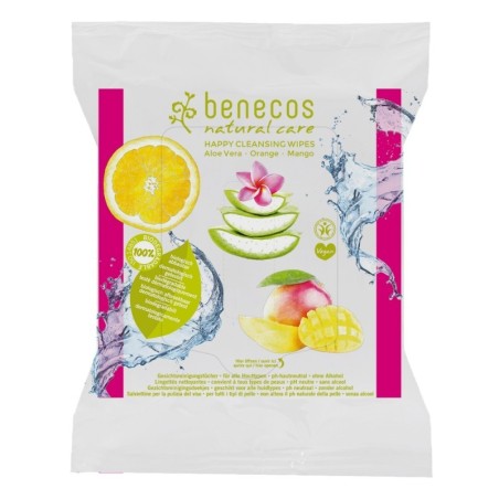 Benecos  Salviettine Detergenti  Spugne e Accessori Viso