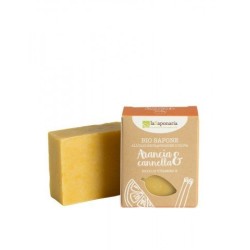 Bio savon à l'Orange et à la Cannelle