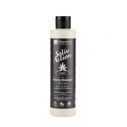 La Saponaria  Sativaction - Doccia Shampoo Tonificante ed Idratante  Corpo