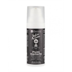 La Saponaria  Sativaction - Fluido Dopobarba Idratante ed Antiossidante  Rasatura e Styling Barba
