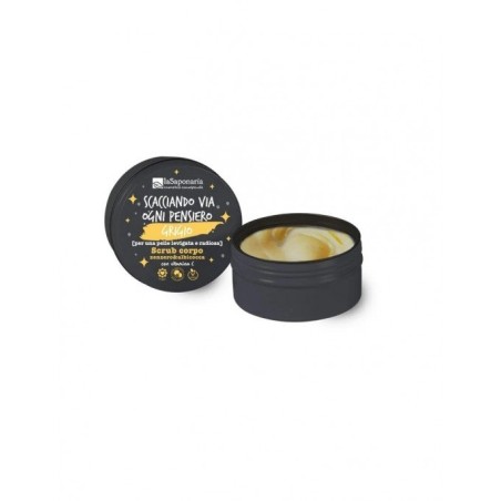 La Saponaria  Scrub Corpo Illuminante ed Antiossidante con Zenzero   Scrub Corpo