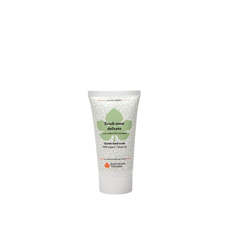 Biofficina Toscana  Scrub Mani Delicato all'Edera  Scrub Corpo
