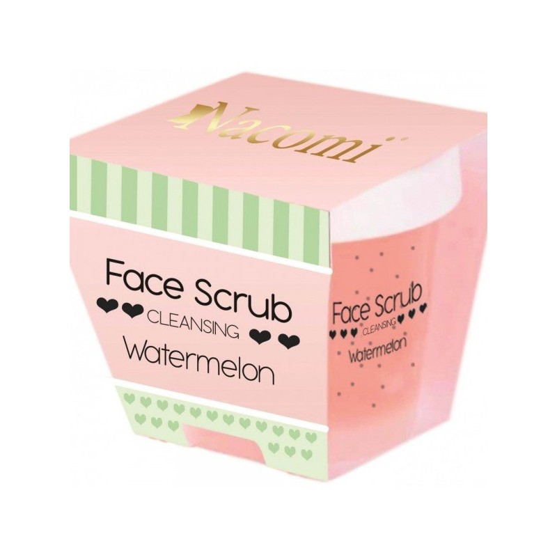 Nacomi  Scrub Viso & Labbra Purificante- Watermelon  Scrub Viso