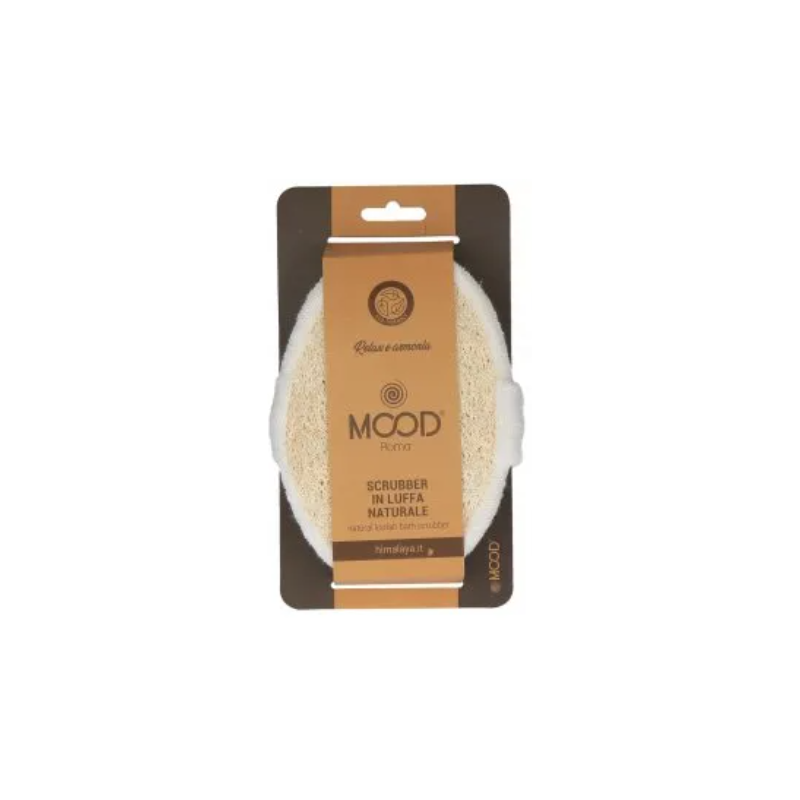 Mood  Scrubber da Bagno in Luffa  Spugne e Accessori Corpo