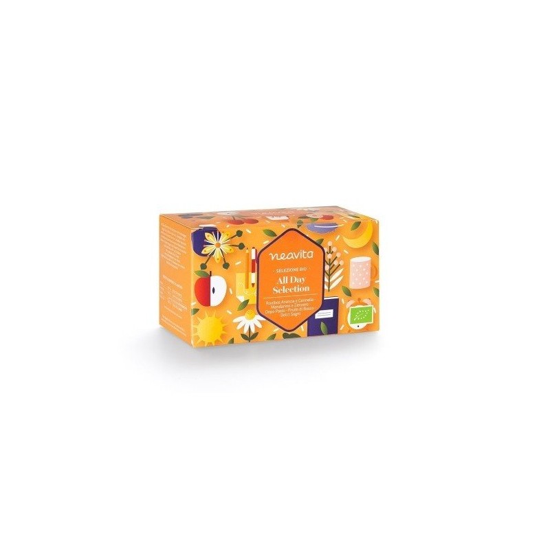 Neavita  Selezione Infusi All Day Selection  Tè e Tisane