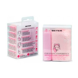 Beter - Spazzole e accessori  Set Regalo Asciugamano Struccante e Fascia  Spugne e Accessori Viso