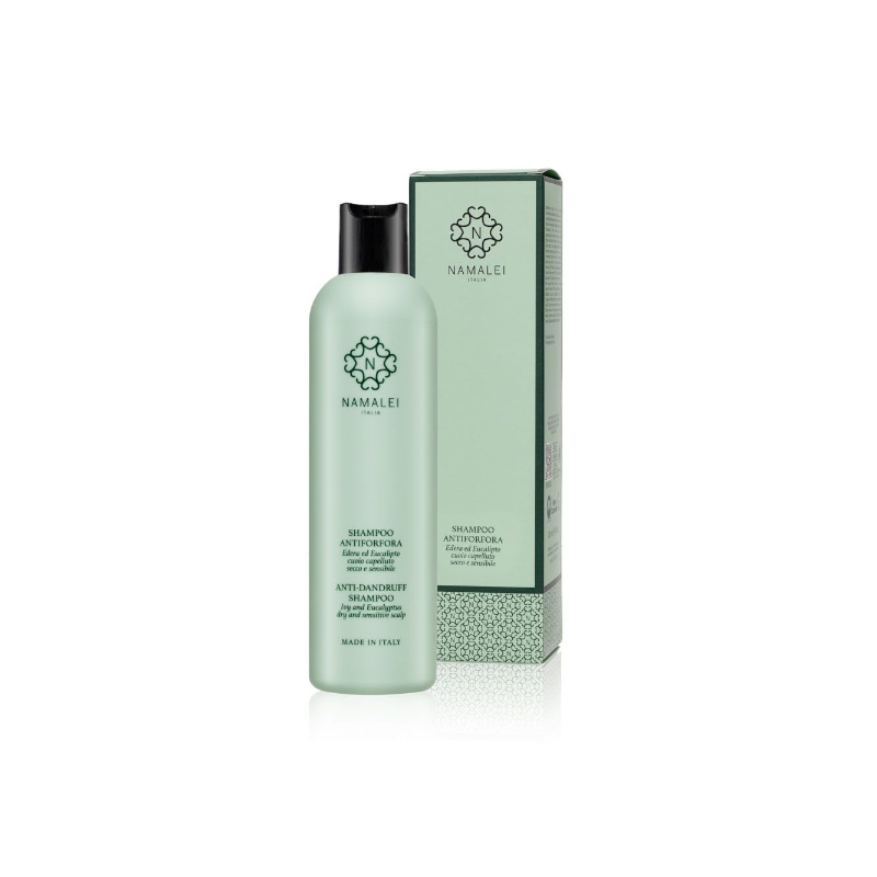 Namalei  Shampoo Anti-forfora e Stimolante per Cuoio Capelluto Secco  Shampoo antiforfora