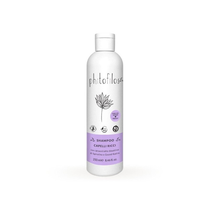 Phitofilos  Shampoo Capelli Ricci  Shampoo bio capelli ricci e mossi