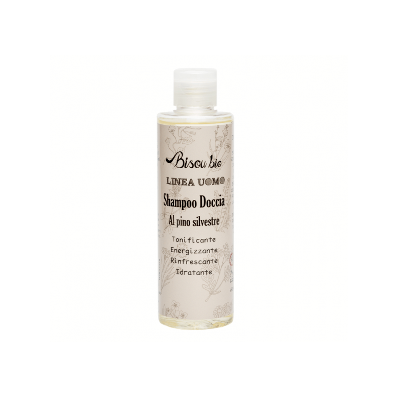 Bisou Bio  Shampoo doccia Pino Silvestre  Capelli