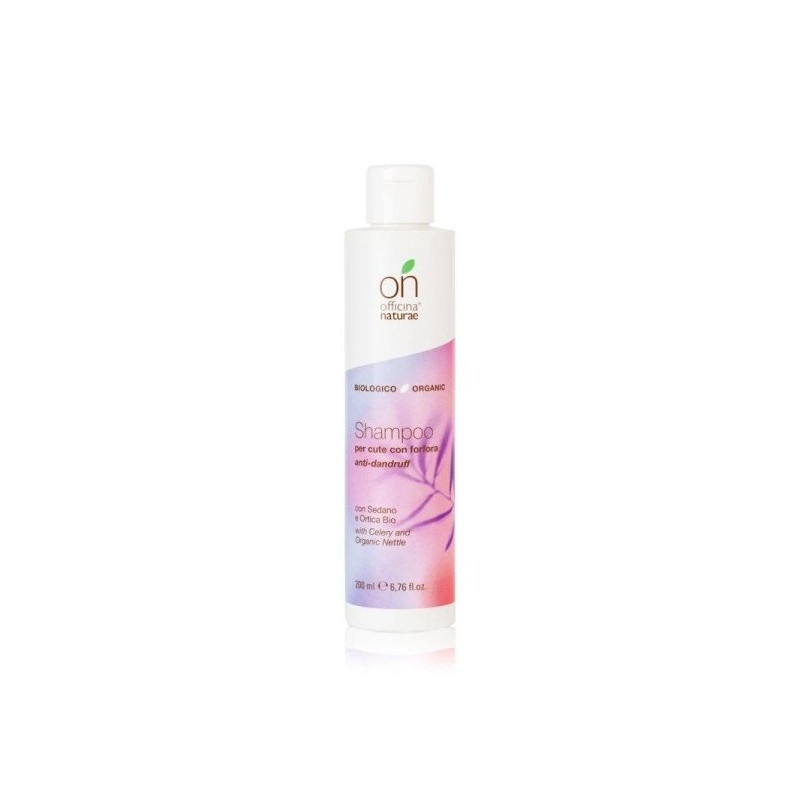 Officina Naturae  Shampoo per cute con Forfora  Shampoo antiforfora