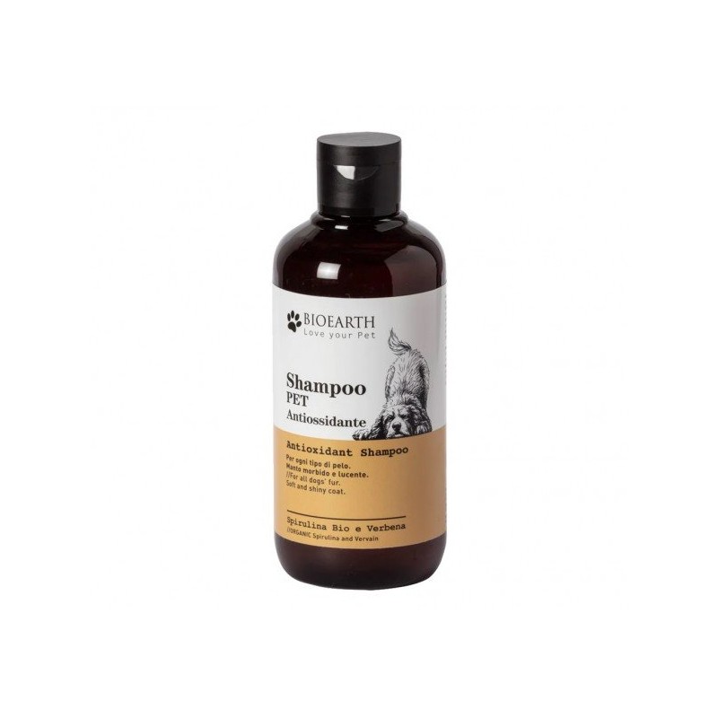 Bioearth  Shampoo PET Antiossidante  Amici Animali