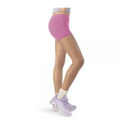 Solidea- Leggings Anticellulite  Short Panty Silhouette Rosa - Taglia 3 L  Leggins Anticellulite