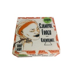 Anarkhia Bio  Sjampoe Fuoco - Detergente Solido Rigenerante e Lenitivo  Shampoo
