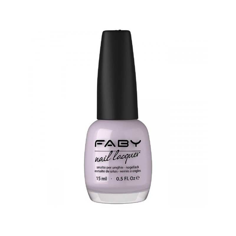 Faby Nails  Smalto Bianco Lilla - Via dell'Eden  Smalti