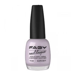 Faby Nails  Smalto Bianco Lilla - Via dell'Eden  Smalti