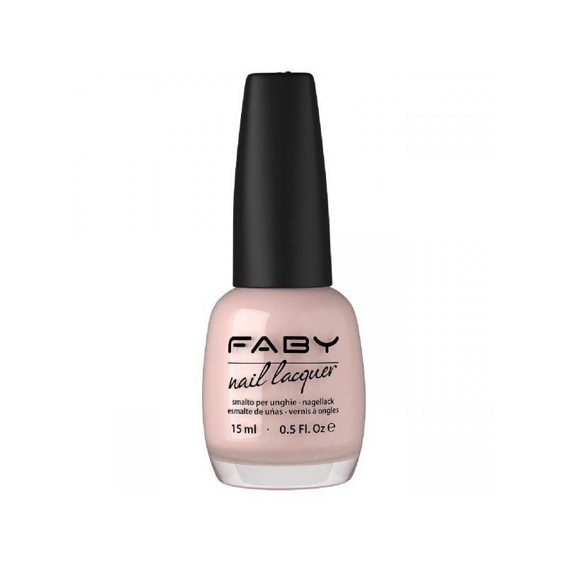 Faby Nails  Smalto Bianco Rosato - The Colour of Genesis  Smalti