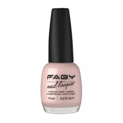 Faby Nails  Smalto Bianco Rosato - The Colour of Genesis  Smalti