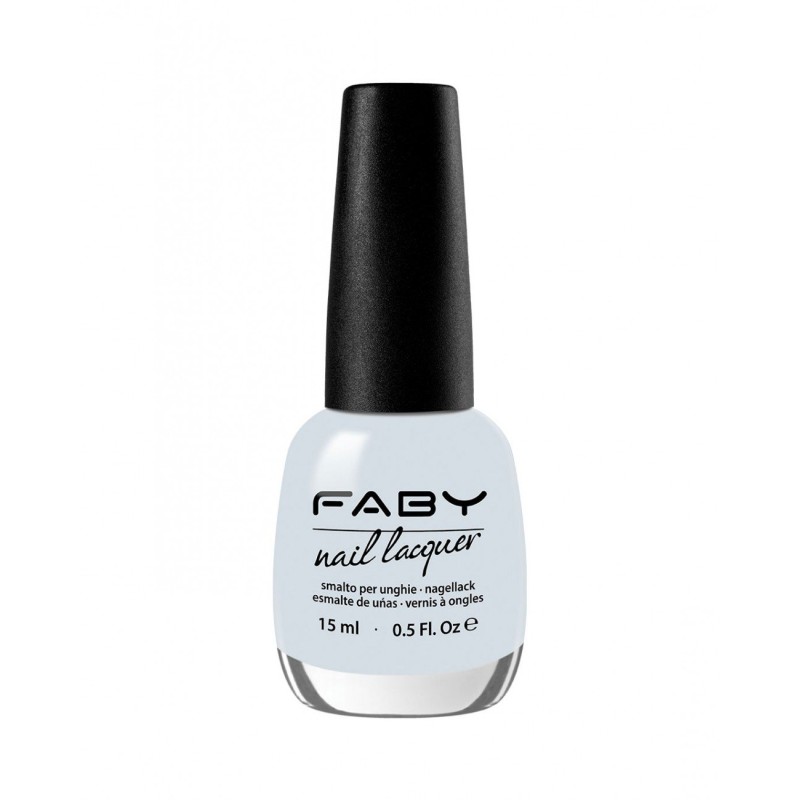 Faby Nails  Smalto Celeste Pastello - Lightness  Smalti