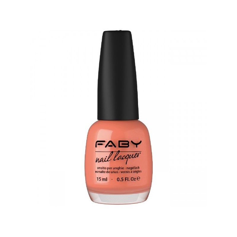Faby Nails  Smalto Corallo - I'm My Muse  Smalti