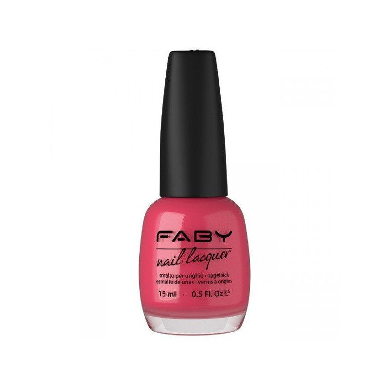 Faby Nails  Smalto Rosa Fucsia - La Mia Alba  Smalti