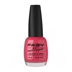 Faby Nails  Smalto Rosa Fucsia - La Mia Alba  Smalti