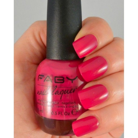 Faby Nails  Smalto Rosa Lampone - Raspberry Jelly  Smalti