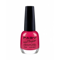 Faby Nails  Smalto Rosa Lampone - Raspberry Jelly  Smalti