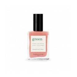 Salmon pink nail polish-Bird of Paradise