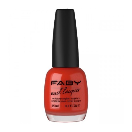 Faby Nails  Smalto Rosso - Big Bang  Smalti